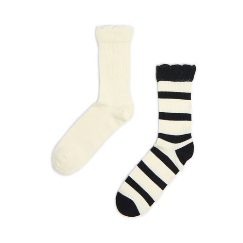 Pack de 2 pares de calcetines - Cropp - Modalova