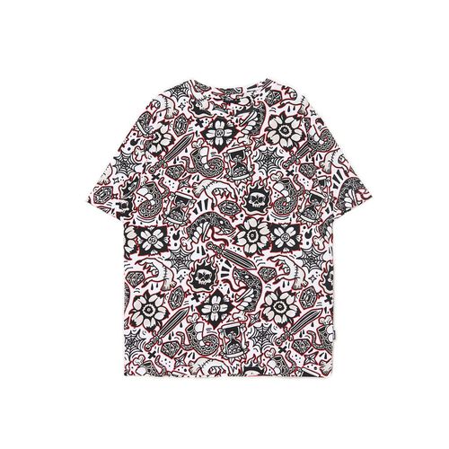 Camiseta con estampado por toda la prenda - Cropp - Modalova