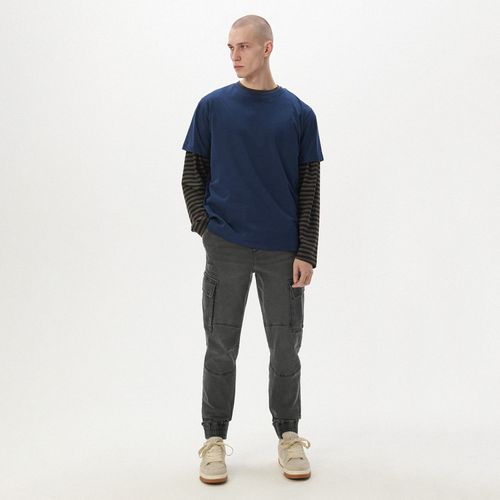 Vaqueros jogger cargo - Cropp - Modalova