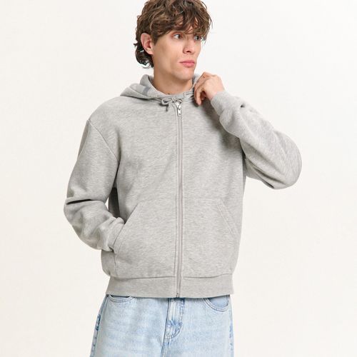Sudadera con capucha basic - Cropp - Modalova