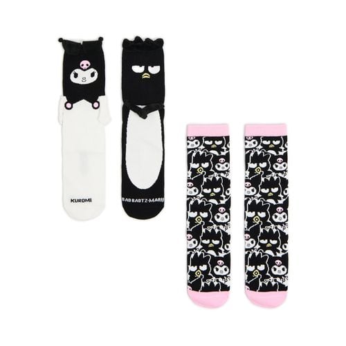 Pack de 2 pares de calcetines Kuromi and Bad Badtz-Maru - Cropp - Modalova