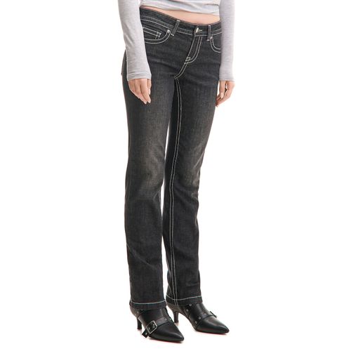 Vaqueros slim fit de efecto lavado - Cropp - Modalova