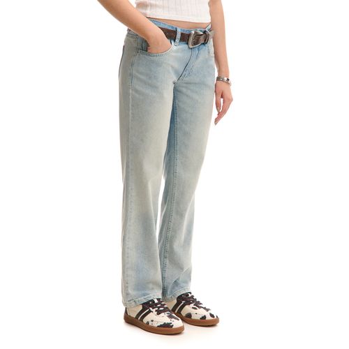 Cropp - Vaqueros straight - Azul - Cropp - Modalova