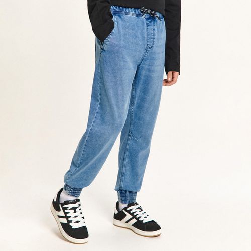 Cropp - Vaqueros jogger - azul - Cropp - Modalova
