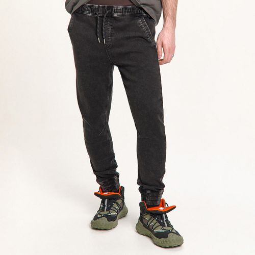 Cropp - Vaqueros jogger - Gris - Cropp - Modalova