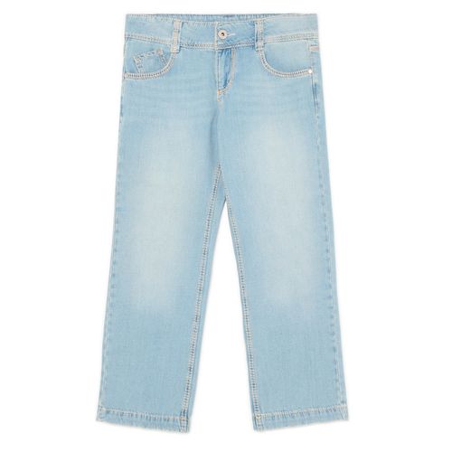 Cropp - Vaqueros straight - Azul - Cropp - Modalova