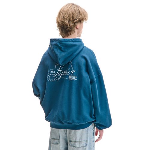 Sudadera con capucha y estampado - Cropp - Modalova