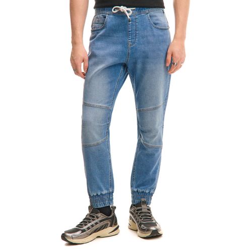 Cropp - Vaqueros jogger - azul - Cropp - Modalova