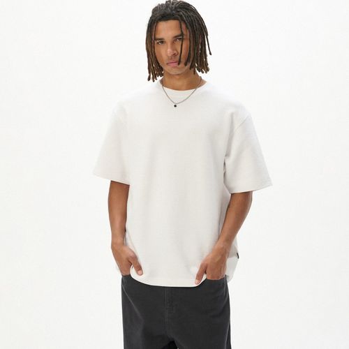 Cropp - Camiseta blanca - Blanco - Cropp - Modalova
