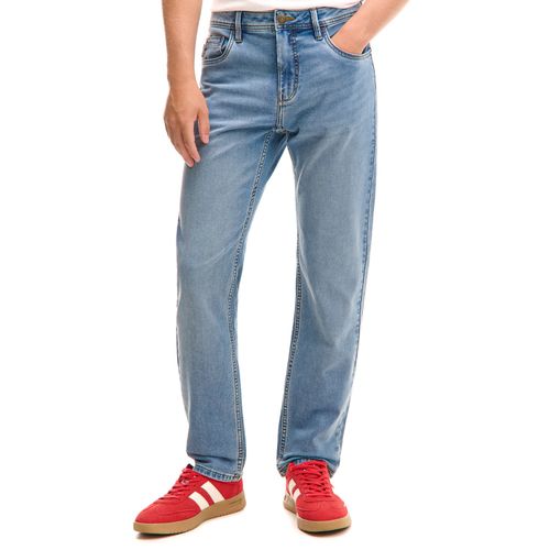Cropp - Vaqueros slim - Azul - Cropp - Modalova