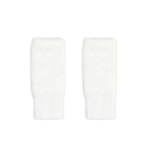 Cropp - Mitones - Blanco - Cropp - Modalova