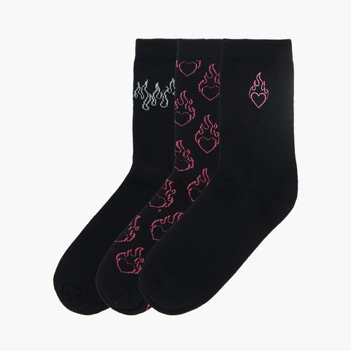 Pack de 3 pares de calcetines - Cropp - Modalova