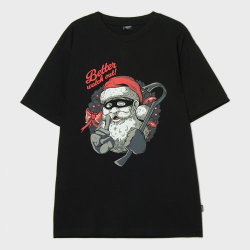 Camiseta navideña estampada - Cropp - Modalova