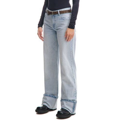 Cropp - Vaqueros boyfriend - Azul - Cropp - Modalova