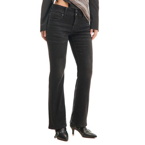 Cropp - Vaqueros bootcut - Negro - Cropp - Modalova