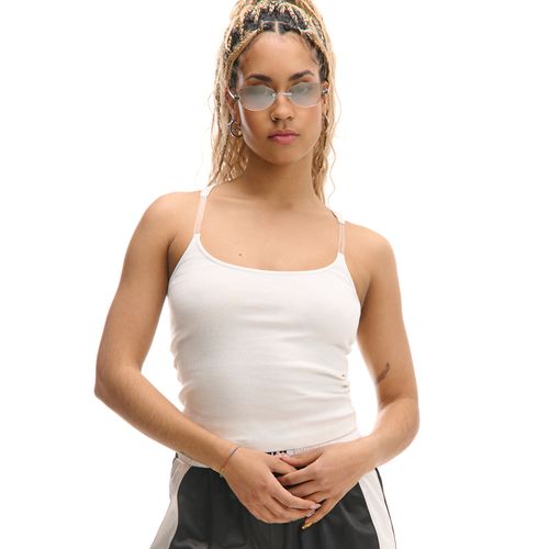 Cropp - Top de tirantes - Blanco - Cropp - Modalova