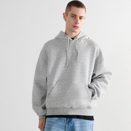 Sudadera con capucha basic - Cropp - Modalova