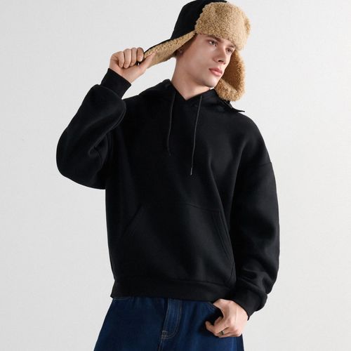 Sudadera con capucha basic - Cropp - Modalova