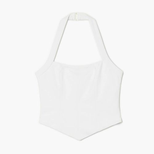 Cropp - Top - Blanco - Cropp - Modalova