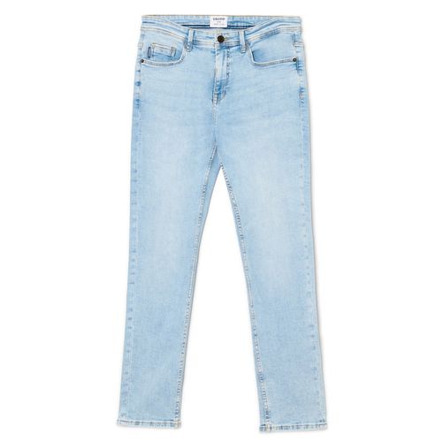 Cropp - Vaqueros slim - Azul - Cropp - Modalova