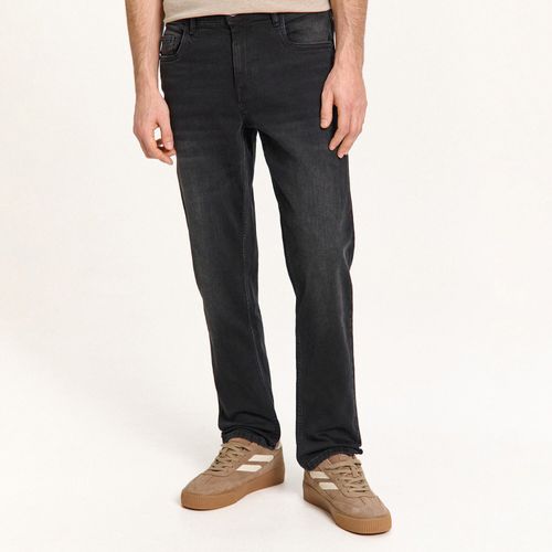 Cropp - Vaqueros slim - Negro - Cropp - Modalova