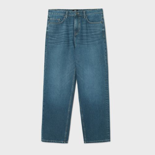 Vaqueros baggy fit de efecto lavado - Cropp - Modalova