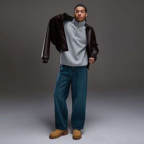 Vaqueros baggy fit de efecto lavado - Cropp - Modalova