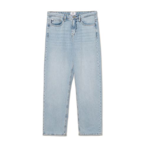 Cropp - Vaqueros straight - Azul - Cropp - Modalova
