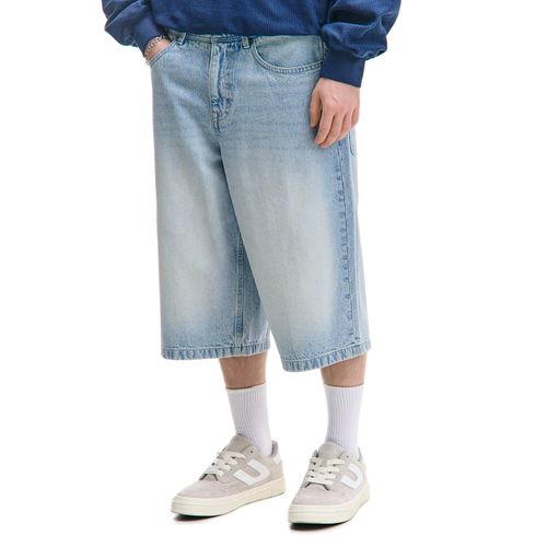 Cropp - Vaqueros cortos - Azul - Cropp - Modalova