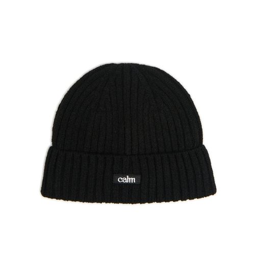 Cropp - Gorro con parche - Negro - Cropp - Modalova