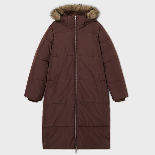 Abrigo acolchado con capucha - Cropp - Modalova
