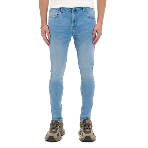 Cropp - Vaqueros skinny fit - Azul - Cropp - Modalova