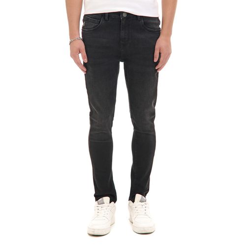 Cropp - Vaqueros skinny fit - Negro - Cropp - Modalova