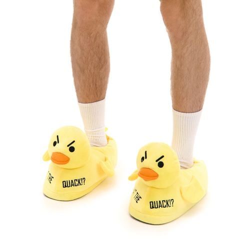 Cropp - Pantuflas patos - Amarillo - Cropp - Modalova