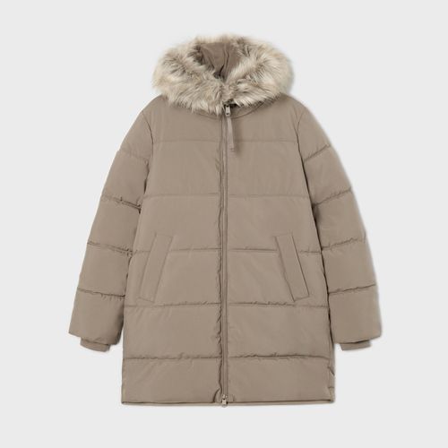 Abrigo acolchado con capucha - Cropp - Modalova