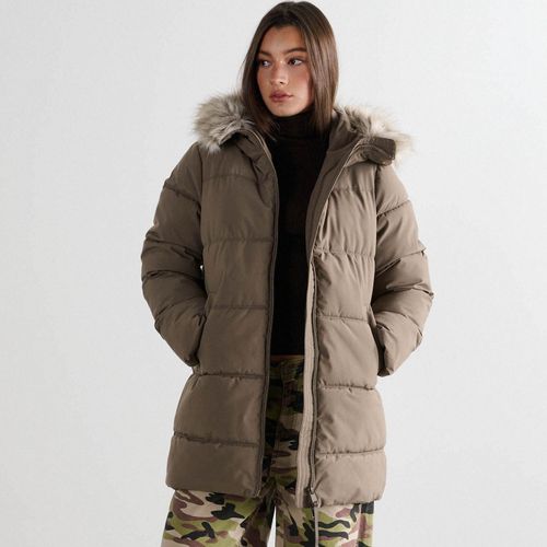Abrigo acolchado con capucha - Cropp - Modalova