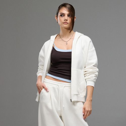 Sudadera oversize con capucha - Cropp - Modalova