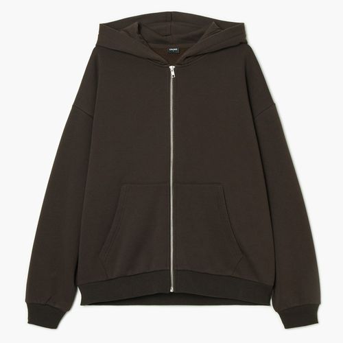 Sudadera oversize con capucha - Cropp - Modalova