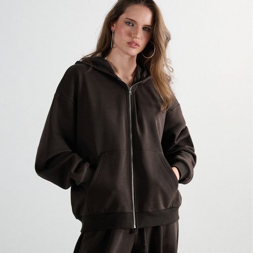 Sudadera oversize con capucha - Cropp - Modalova