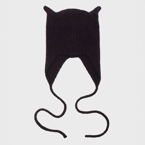 Cropp - Gorro con cordones - Negro - Cropp - Modalova