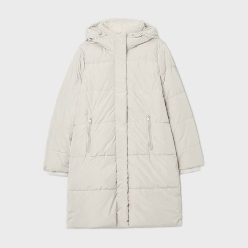 Abrigo acolchado con capucha - Cropp - Modalova