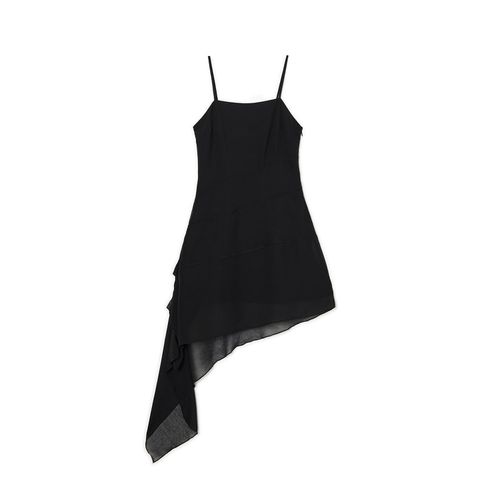 Cropp - Vestido de tirantes - Negro - Cropp - Modalova