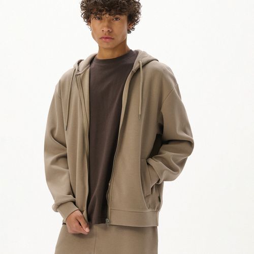 Sudadera con capucha basic - Cropp - Modalova