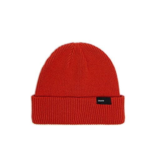 Cropp - Gorro con parche - cobre - Cropp - Modalova