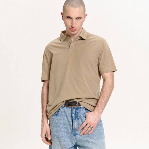 Polo de algodón basic - Cropp - Modalova