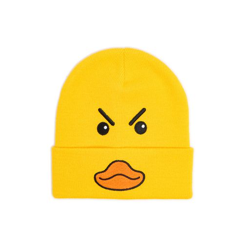 Cropp - Gorro con parche - Amarillo - Cropp - Modalova