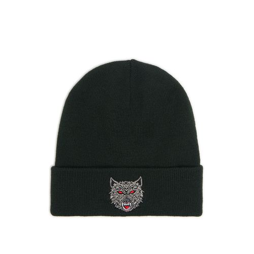 Gorro con parche - Cropp - Modalova