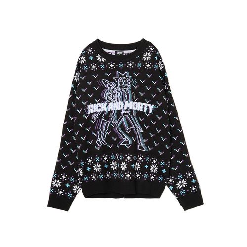 Jersey navideño Rick and Morty - Cropp - Modalova