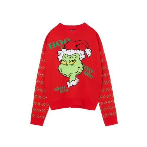 Jersey navideño Grinch - Cropp - Modalova