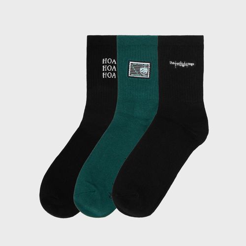 Pack de 3 pares de calcetines Twilight - Cropp - Modalova